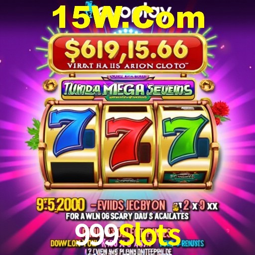 Interface do App 999Slots